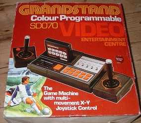 Grandstand Video Entertainment Centre SD070